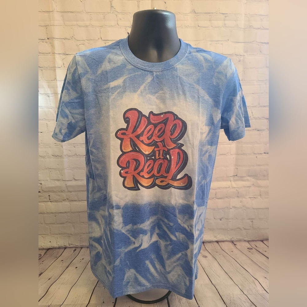 LIke new bleached t-shirt